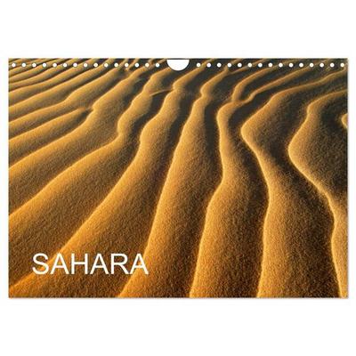 SAHARA (Wandkalender 2027 DIN A4 quer), CALVENDO Monatskalender