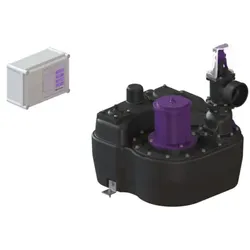 Kessel-Hebeanlage Aqualift-F 28644 mit Absperreinrichtung