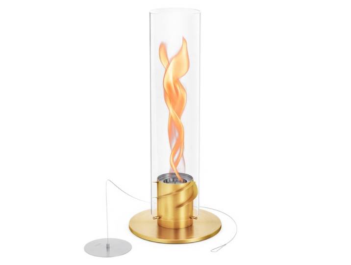 höfats SPIN 1200 Tischfeuer Ø12x54cm