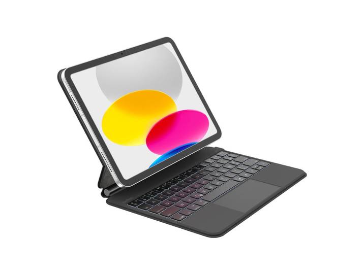 Belkin Étui-clavier Everyday avec support pour iPad Air 10,9' et iPad Pro 11', Folio, Apple, iPad 10.9' (10th gen.), 27,9 cm (11'), 660 g BBZ002FR-V3