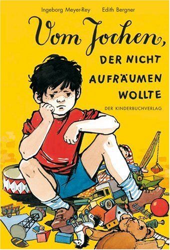 Edith Bergner - Vom Jochen, der nicht aufräumen wollte - Preis vom 09.10.2026 07:28:09 h
