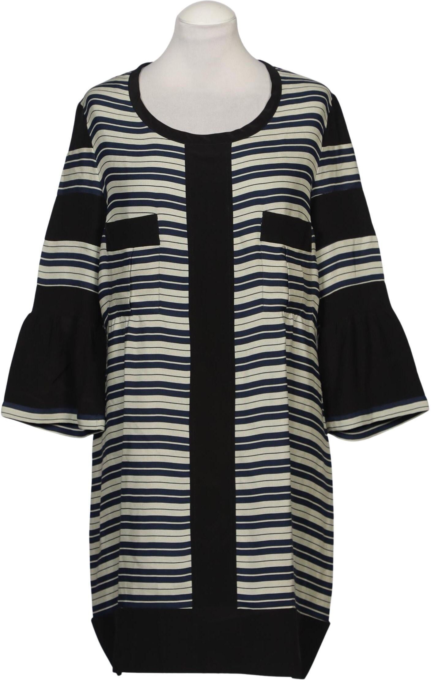 Balenciaga Damen Kleid, Mehrfarbig, Gr. EU 32 (IT 38), Seide - Second Hand