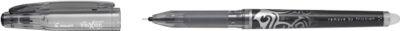 Tintenroller FriXion Point, radierbar, schwarz, 12 Stück