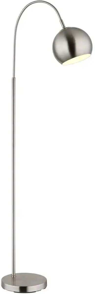 Globo Lighting Stehleuchte   ¦ silber ¦ Maße (cm): B: 25 H: 150