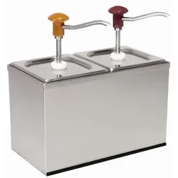 Schneider Saucenbar 2-fach mit Druckknopf-