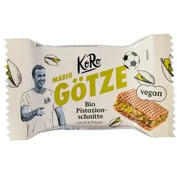 KoRo KoRo Bio Waffelschnitte »Pistazie« 22 g grün
