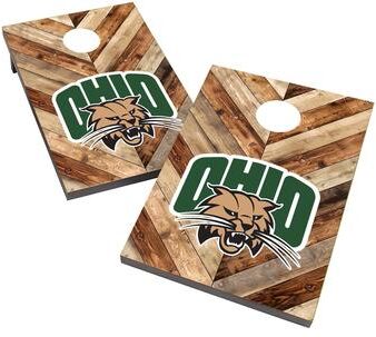 Skip's Garage Ohio University Bobcats 2x4 Cornhole Bag Toss