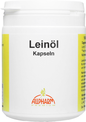 ALLPHARM Vertriebs GmbH LEINÖL KAPSELN 115.2 g 03716733