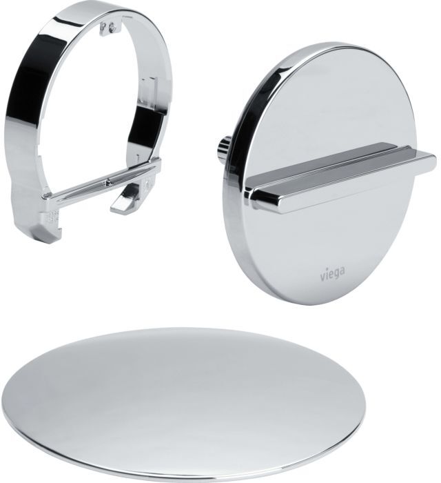 Viega Rotaplex Trio Ausstattungsset 734107 Visign RT3, verchromt