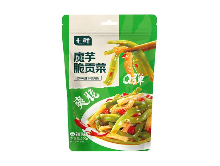 7FRESH peperzaden knapperig voedsel (pittig) 200g