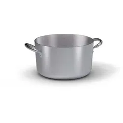 Ballarini Mittelgroßer 32-cm-Aluminiumtopf mit 2 Griffen