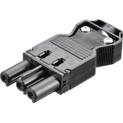 Bachmann Steckverbinder Gebäude Stecker 375.505 Schraub 3-polig 250V 16A 75qmm