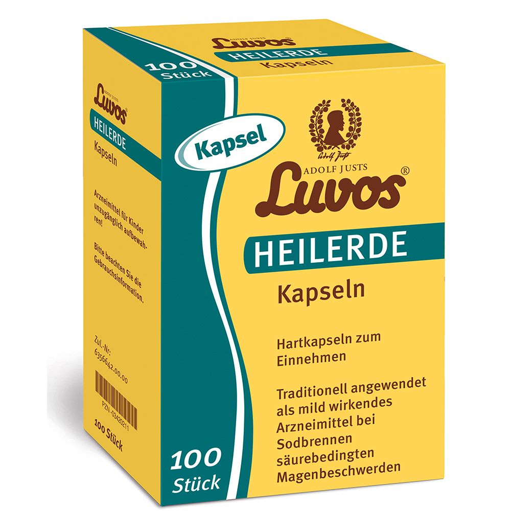 Luvos Heilerde Kapseln 100 St
