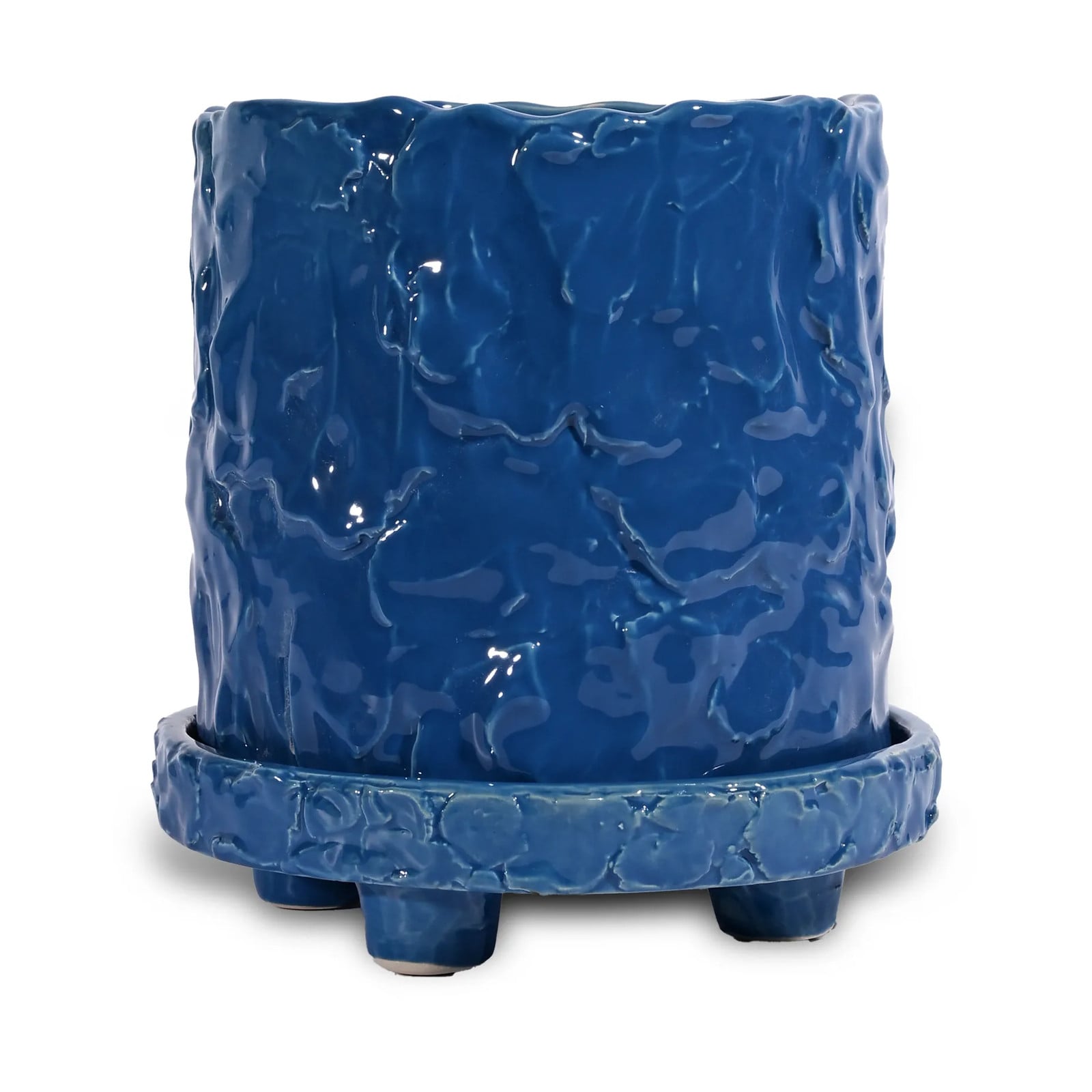 Byon Muddy pot S Blauw Ø17,5 cm