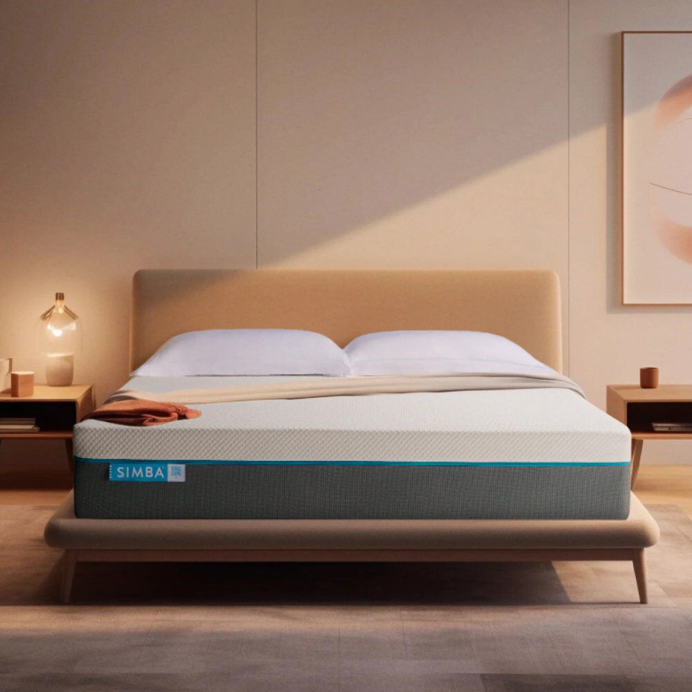 Simba Sleep Simba Hybrid Inter Mattress - Comfort Range Single (3')