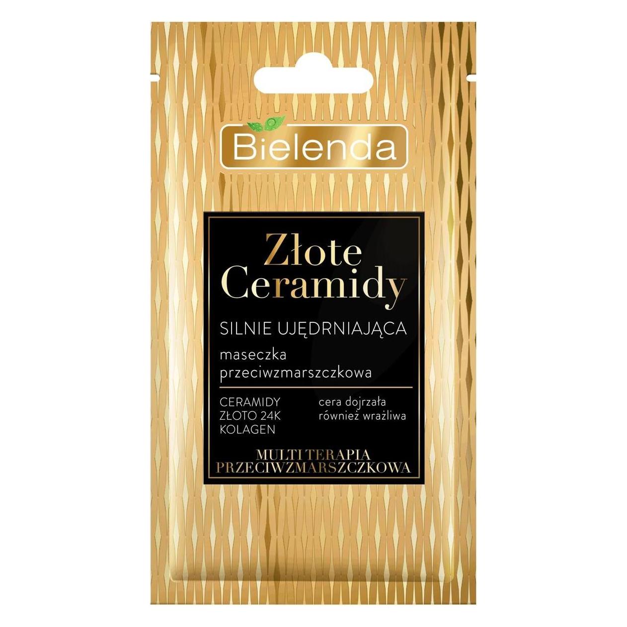 Bielenda Golden Ceramides Strong Firming Anti-Wrinkle Mask 8G (8 g) (33424387)