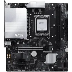 MSI PRO H810M-B (H810,S1851,mATX,DDR5) (LGA 1851, Intel H810, mATX), Mainboard