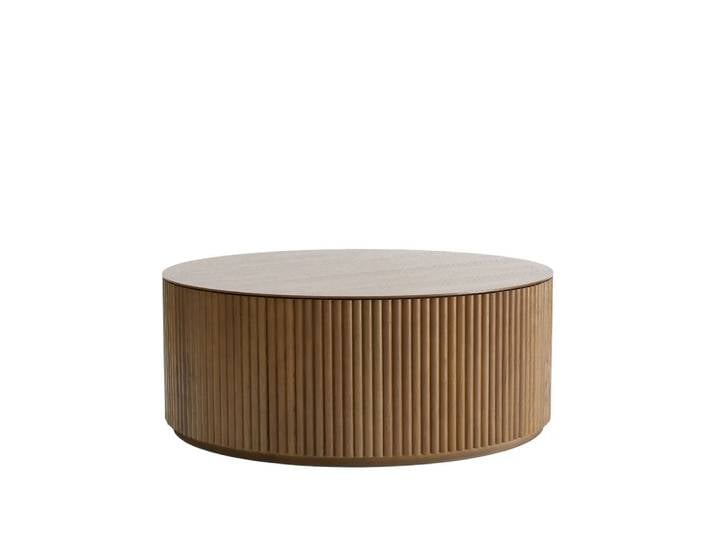Asplund Grand Palais Couchtisch Esche teak gebeizt