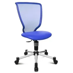 Drehstuhl blau Titan Junior