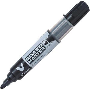 Pilot Whiteboardmarker V-Board Master 5080701, schwarz, Rundspitze, Strichbreite 2,3 mm, abwischbar