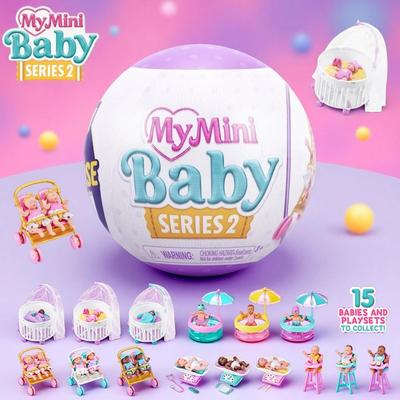 Uplift Essentials My Mini Baby Series 2 Collectible Blind Box Toy For Kids My Mini Baby Series 2 Collectible Blind Box Toy For Kids