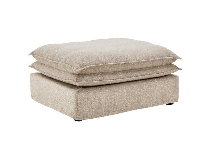 Livetastic Hocker, Beige, Kunststoff, 90x46x105 cm, Made in EU, Wohnzimmer, Hocker, Sitzhocker