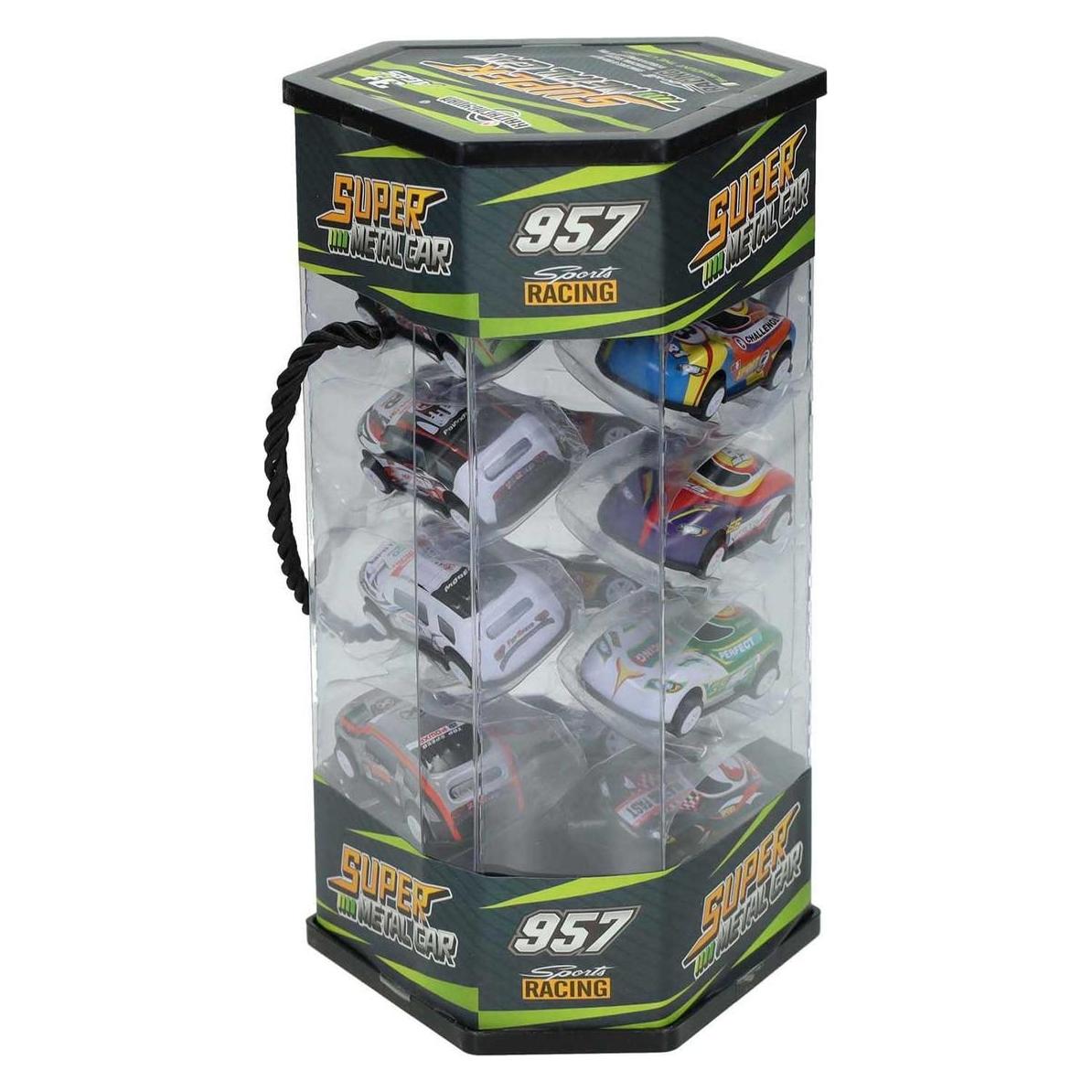 Lobbes Super Metal Auto- Pull back - 12er-Pack (62758173)