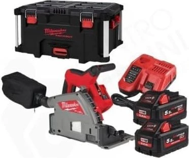 Milwaukee FUEL Akku Tauchsäge M18FPS55-552P (4933478778)