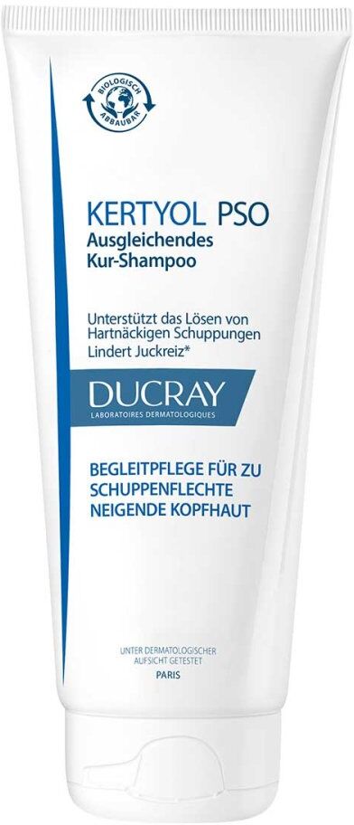 Ducray Kertyol Pso Kur-shampoo Psoriasis 200ml