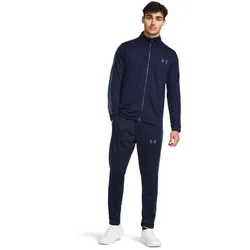 UNDER ARMOUR Knit Trainingsanzug Herren 410 - midnight navy/downpour gray XS