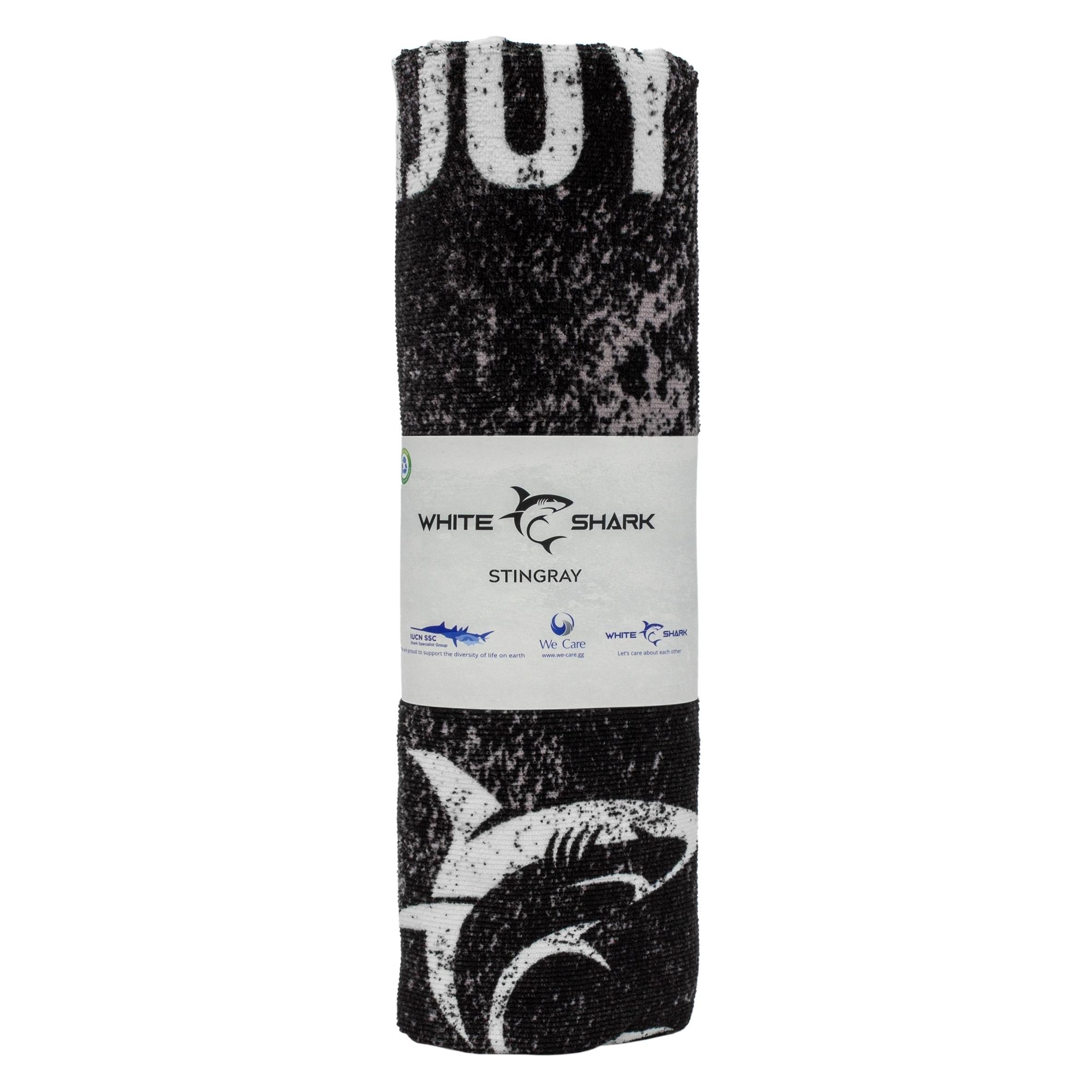 White Shark Shark Towel TW-01 Stingray (160 x 80 cm) (STINGRAY)