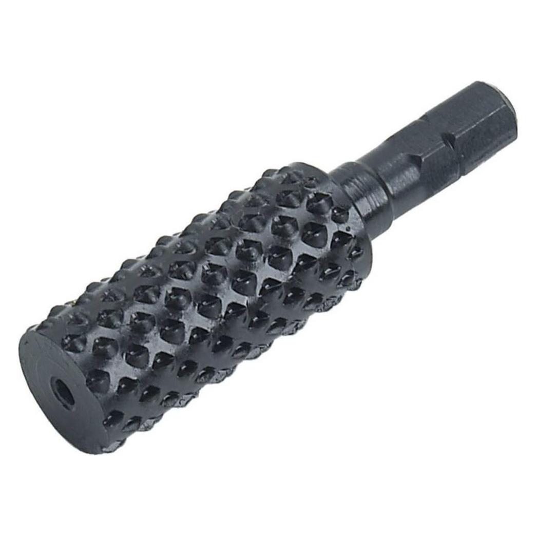 wolfcraft 1 Profilraspel Holz zyl. 6kt. ø13,5x30mm (30 mm) (2527000)