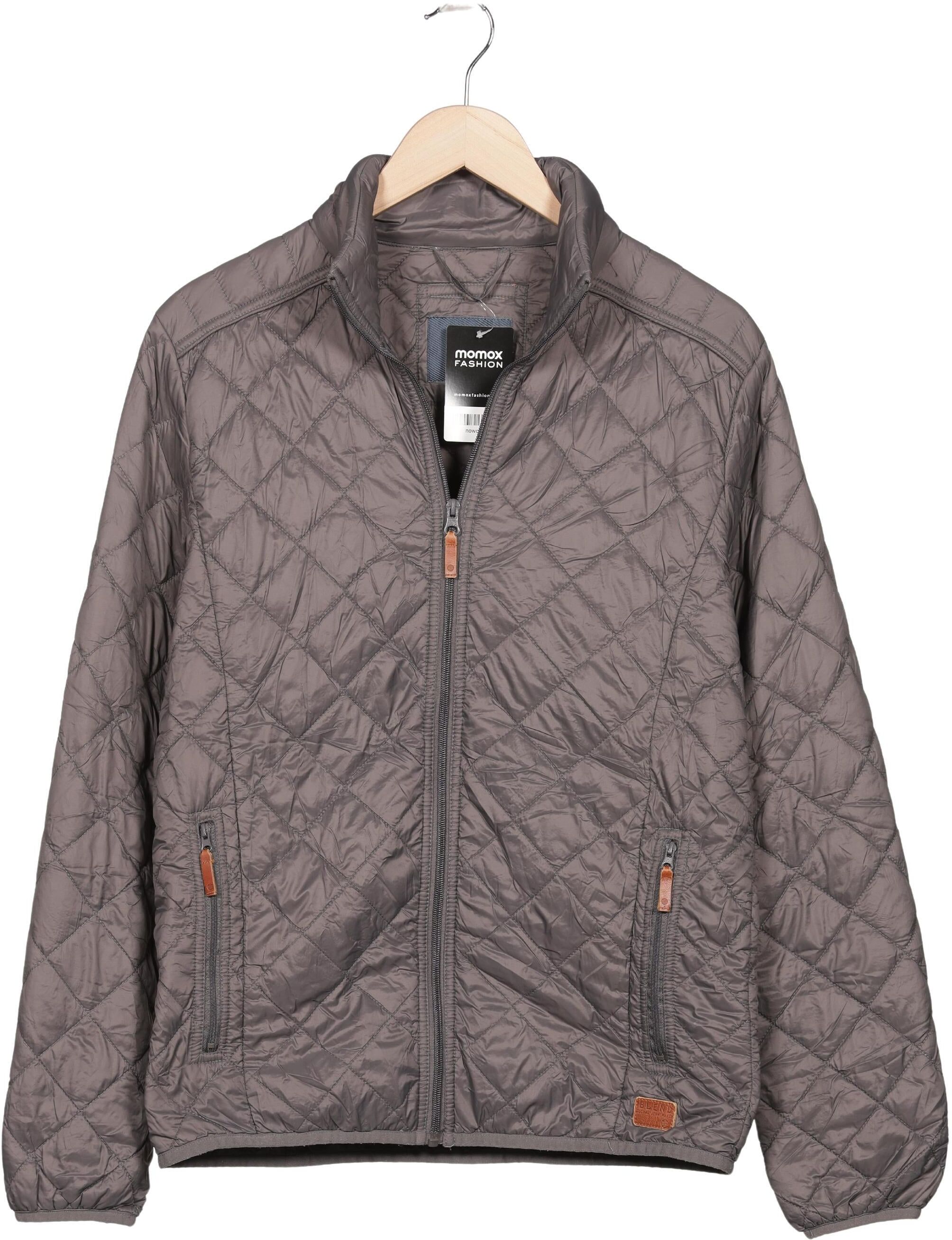 Blend Herren Jacke, Grau, Gr. M, Synthetik - Second Hand