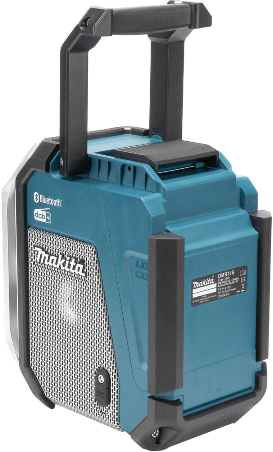 Makita Akku-Baustellenradio o.Akku, o.Lader DMR115)