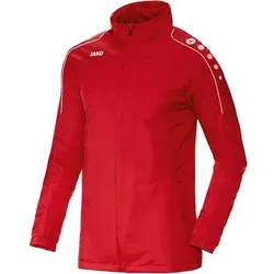 JAKO Kinder Allwetterjacke Team, Größe 116 in Rot Rot
