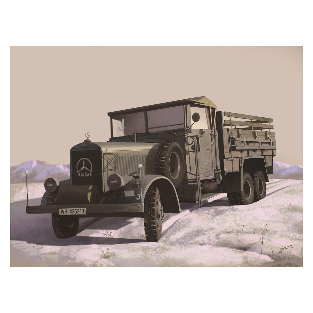 ICM Typ LG3000, WWII German Army Truck (35405)