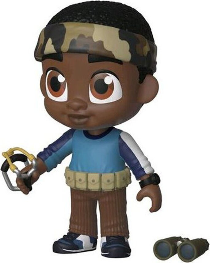 Funko Stranger Things 5 Star Vinyl Figuur Lucas, 8 cm, FK35052