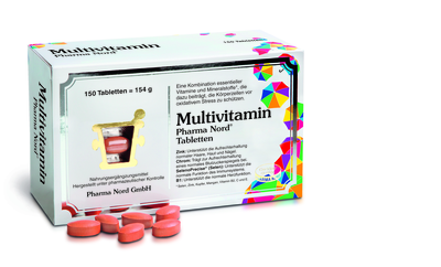 Pharma Nord Vertriebs GmbH MULTIVITAMIN PHARMA Nord Tabletten 122 g 08755844