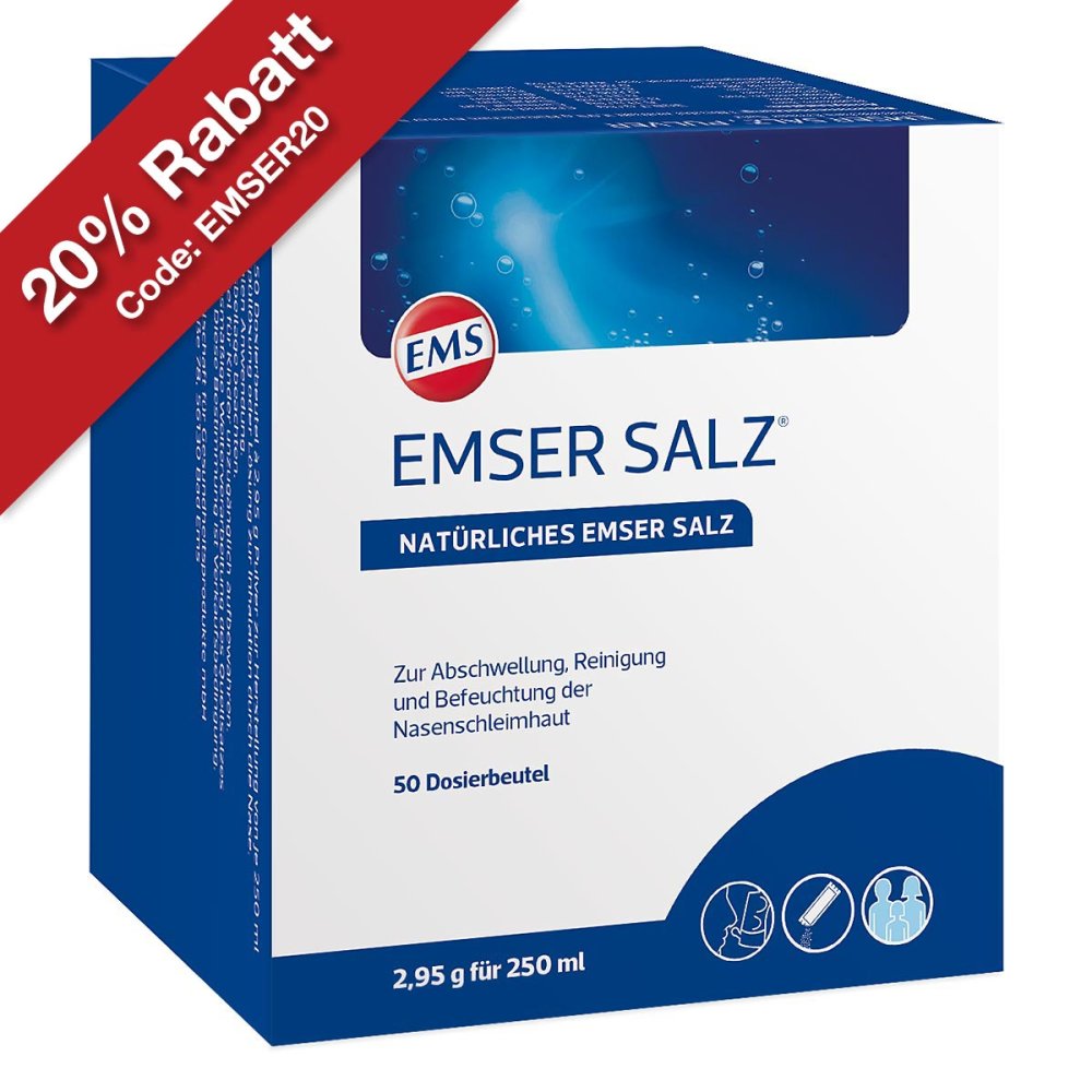 Uriach Germany GmbH Emser Salz im Beutel 2,95g 07522434