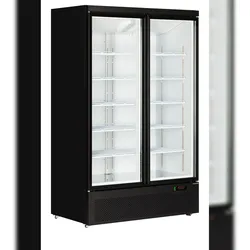 Tefcold Glas-Kühlschrank Atom Maxi C2DB