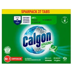 Calgon Waschmaschinenreiniger »HYGIENE+ Tabs« 37 Tabs