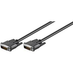 MicroConnect Anschlusskabel 1 m Schwarz MONCC1 DVI-Kabel