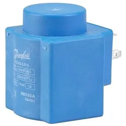 Danfoss BB coil 230AS for solenoid valve, coil power: 10W supply voltage: 230V AC 018F7351, Zubehör Heizen