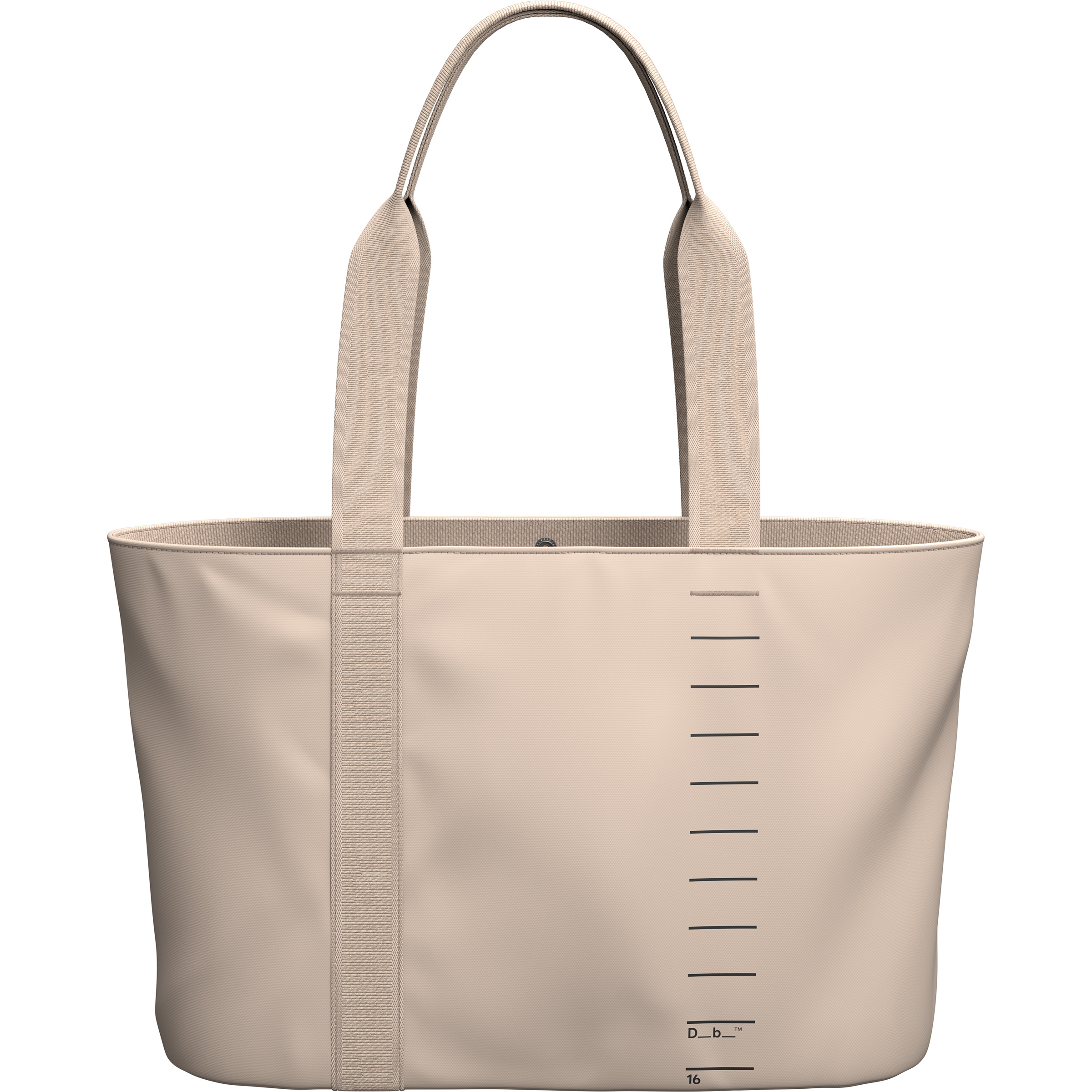 Db Essential Tote 16L Umhängetaschen beige Größe 16L Lifestyle