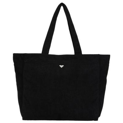 Roxy - Feeling Vibes Cord Tote - Umhängetasche schwarz