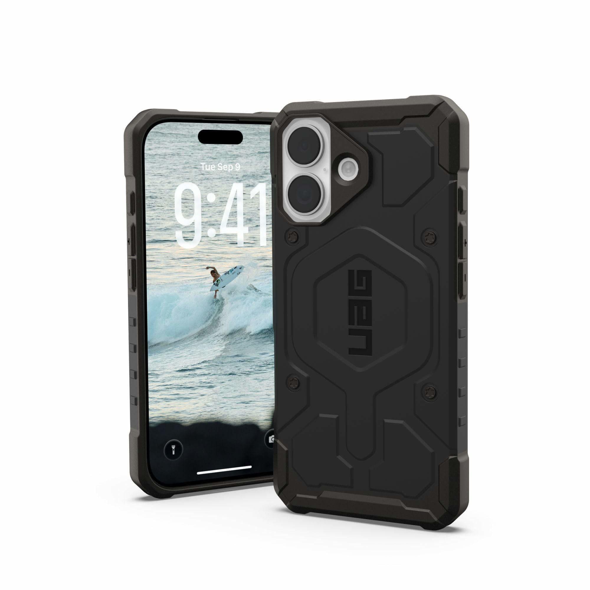 UAG Urban Armor Gear Pathfinder MagSafe Case Apple iPhone 17 schwarz