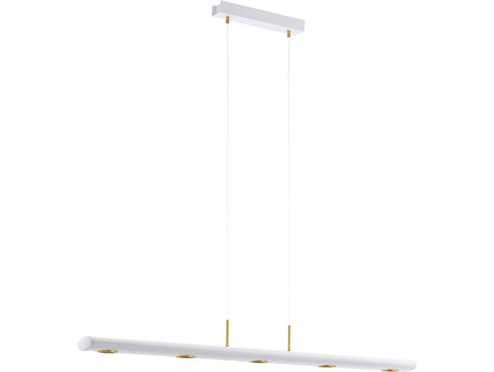 EGLO Canelas, Flexible Halterung, Weiß, Gold, Weiß, Aluminium, Rechteckig, Wohnzimmer