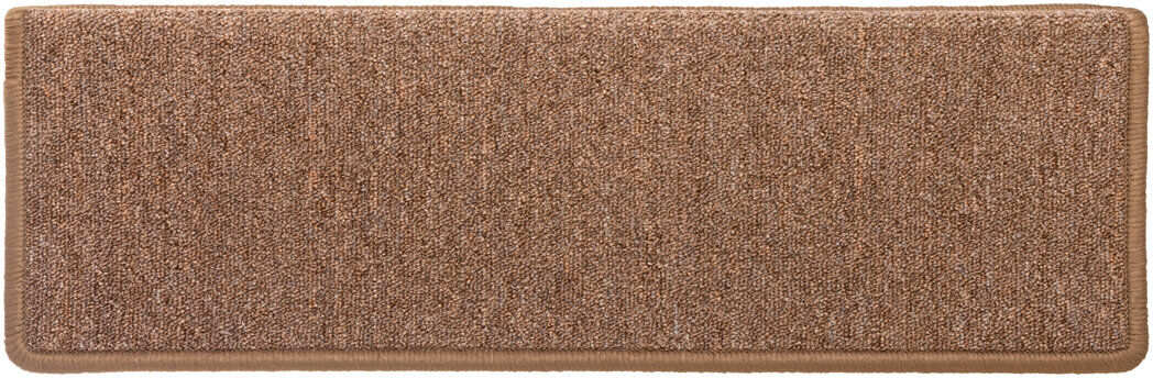 Symple Stuff Brinkman Non-Slip Blue Stair Tread Brown 202cm L X 43.5cm W