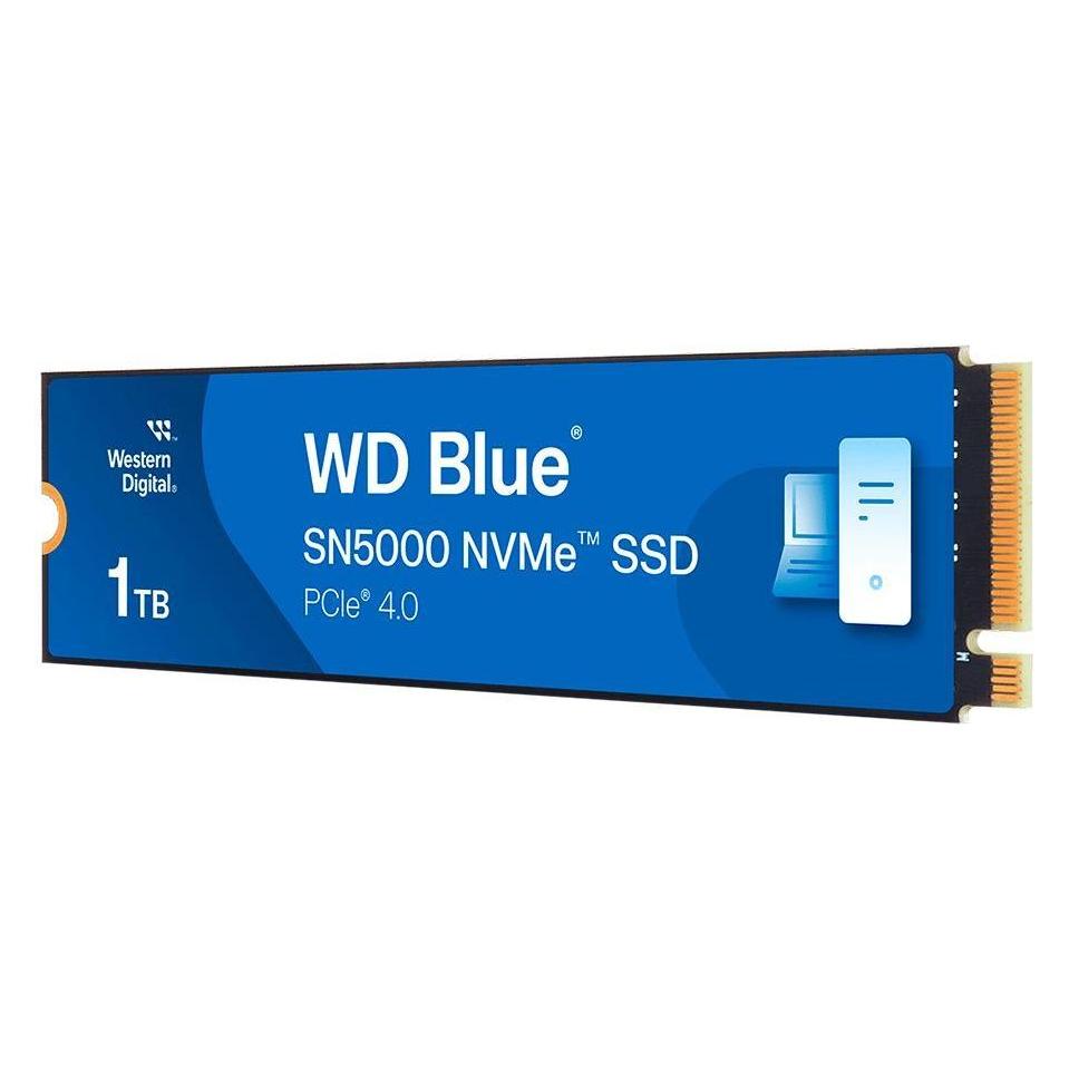 WD Blue SN5000 powered by SANDISK (1000 GB, M.2 2280) (WDS100T4B0E-00CNZ0)