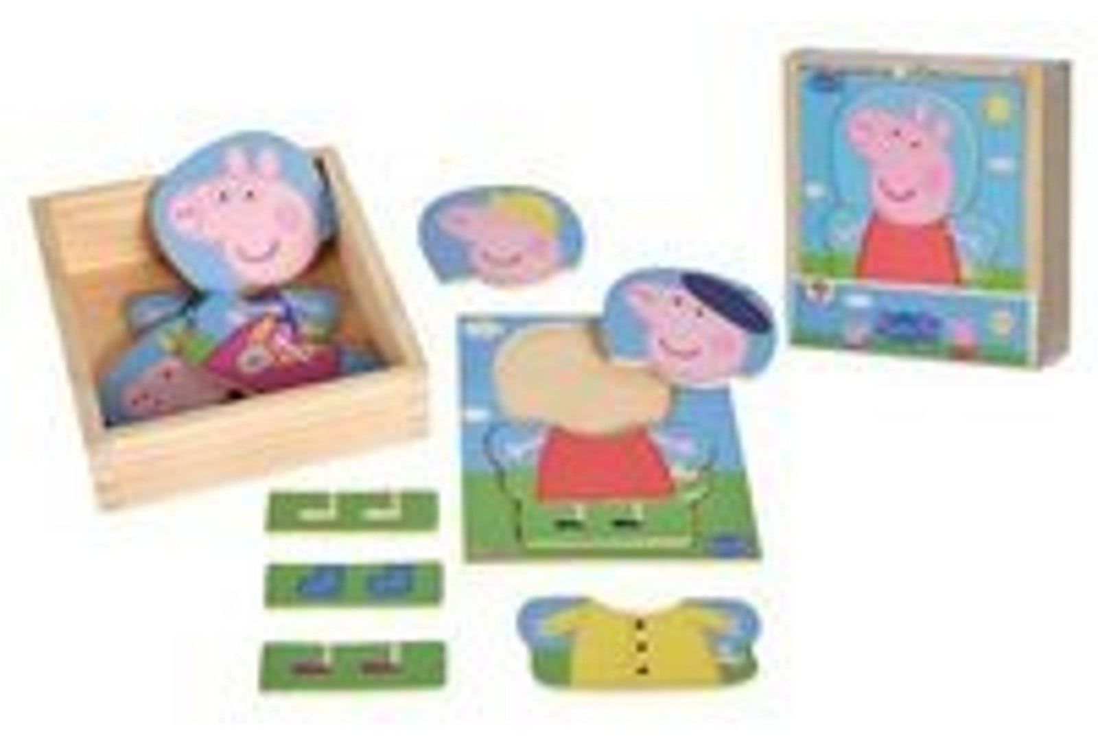 Eichhorn Peppa Pig Puzzel